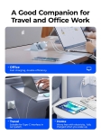 Orico кабел Cable USB C-to-C PD 100W Charging 1.0m White - CDX-100CC-WH