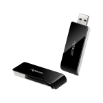 Apacer флашка Flash Drive AH350 128GB USB 3.2 Gen 1, Black
