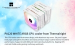 Thermalright охладител CPU Cooler Peerless Assassin 120 White A-RGB - Dual-Tower - LGA1851/LGA1700/AM5