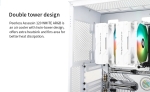 Thermalright охладител CPU Cooler Peerless Assassin 120 White A-RGB - Dual-Tower - LGA1851/LGA1700/AM5
