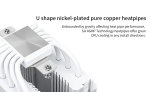 Thermalright охладител CPU Cooler Peerless Assassin 120 White A-RGB - Dual-Tower - LGA1851/LGA1700/AM5