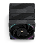 Thermalright охладител CPU Cooler Phantom Spirit 120 EVO A-RGB - Dual-Tower - LGA1851/LGA1700/AM5