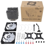 Thermalright охладител CPU Cooler Phantom Spirit 120 SE A-RGB - Dual-Tower - LGA1851/LGA1700/AM5