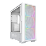 Montech кутия SKY TWO GX, Mid-tower Case, TG, 3x140mm ARGB Fans, White