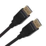VCom кабел Display Port 2.1 DP M / M - 8K, Black - CG651-1.0m