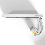 Montech водно охлаждане Hyper Flow ARGB 360, CPU Liquid Cooler, White