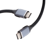 VCom кабел USB2.0 Type-C/Type-C 100W 1m - CU407M-1.0m