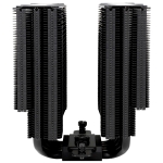 Thermalright охладител CPU Cooler Frost Commander 140 Black - Dual-Tower - LGA1851/LGA1700/AM5