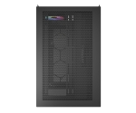 Montech кутия KING 65 Pro, Dual Chamber Mid-tower Case, 3 ARGB Fans, Black