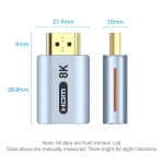 Vention Адаптер Adapter HDMI M / HDMI F - AIVH0