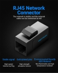 Vention Съединител LAN 8P8C Coupler - VDD-B07-B