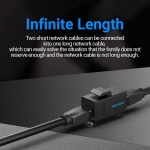 Vention Съединител LAN 8P8C Coupler - VDD-B07-B