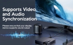 VCom кабел VGA M / HDMI M - CG493A-1.8m