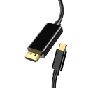 VCom кабел Cable Type-C to DisplayPort - Black - CU422C-1.8m