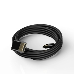 VCom кабел Cable Type-C to DisplayPort - Black - CU422C-1.8m