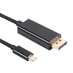 VCom кабел Cable Type-C to DisplayPort - Black - CU422C-1.8m