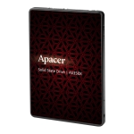 Apacer диск SSD 2.5" SATAIII AS350X, 128GB - AP128GAS350XR-1
