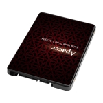 Apacer диск SSD 2.5" SATAIII AS350X, 256GB - AP256GAS350XR-1