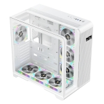1stPlayer кутия Case ATX - RT7 White - LED display