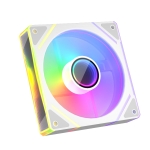 1stPlayer вентилатор Fan 120mm FC7R-WH - Infinity Mirror ARGB, REVERSE - White