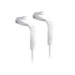 Кабел Ubiquiti UniFi Ethernet Patch Cable U-Cable-Patch-1M-RJ45, 1м - бял
