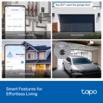 Интелигентен превключвател TP-Link Tapo S110E