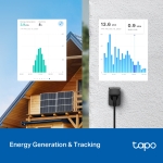 Интелигентен WiFi външен контакт TP-Link Tapo P410M