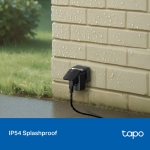Интелигентен WiFi външен контакт TP-Link Tapo P410M