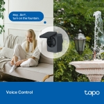 Интелигентен WiFi външен контакт TP-Link Tapo P410M