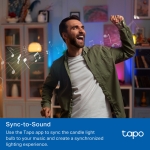 Интелигентна многоцветна електрическа крушка TP-Link Tapo L430C