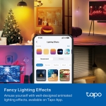 Интелигентна многоцветна електрическа крушка TP-Link Tapo L430C