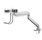 Стойка Neomounts Monitor arm 10-32" - gas spring - Topfix - 180°-stop