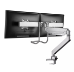 Стойка Neomounts Monitor arm 10-32" - gas spring - Topfix - 180°-stop