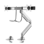 Стойка Neomounts Monitor arm 10-32" - gas spring - Topfix - 180°-stop