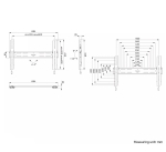 Стойка Neomounts Level-850 TV mount wall 42-86" - tiltable - lockable - fast installation