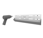 Стойка Neomounts Level-850 TV mount wall 40-75" - fixed - lockable - fast installation