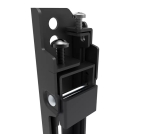 Стойка Neomounts Level-850 TV mount wall 24-65" - fixed - lockable - fast installation