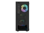 Кутия за компютър Fury PC Case Shobo SH8 ARGB Midi Tower, Window, Black