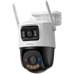 Imou Cruiser Dual 2 Pro 8MP, full color night vision Wi-Fi IP camera 4+4MP, 355Pan&90Tilt, 1/2.9'' CMOS, H.265/H.264, micro SD(512GB), 30fps1620, 3.6mm Fixed lens, night vision up to 30m, 8x Zoom, 1xRJ45, Mic&Speaker