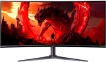 ACER 34 UW-QHD 180Hz VA 1ms VRB 21:9 HDMI DP FREESYNC AUDIO HDR CURVED