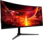 ACER 34 UW-QHD 180Hz VA 1ms VRB 21:9 HDMI DP FREESYNC AUDIO HDR CURVED