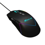 Xtrike ME Геймърска мишка Gaming Mouse GM-320 Black -12800dpi, RGB