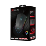 Xtrike ME Геймърска мишка Gaming Mouse GM-320 Black -12800dpi, RGB