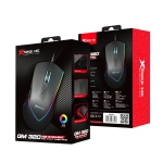 Xtrike ME Геймърска мишка Gaming Mouse GM-320 Black -12800dpi, RGB