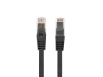 Кабел Lanberg patchcord CAT.6 utp lszh cu 0.25m black fluke passed
