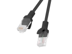 Кабел Lanberg patch cord CAT.6 0.5m, black