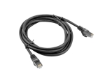 Кабел Lanberg patch cord CAT.6 FTP 2m, black
