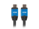 Кабел Lanberg HDMI M/M V2.0 cable 3m CU, black premium