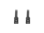 Кабел Lanberg SATA DATA III (6GB/S) F/F cable 30cm metal clips, black