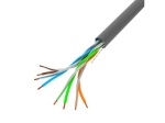Кабел Lanberg LAN cable 1GB/s 100m solid cca grey